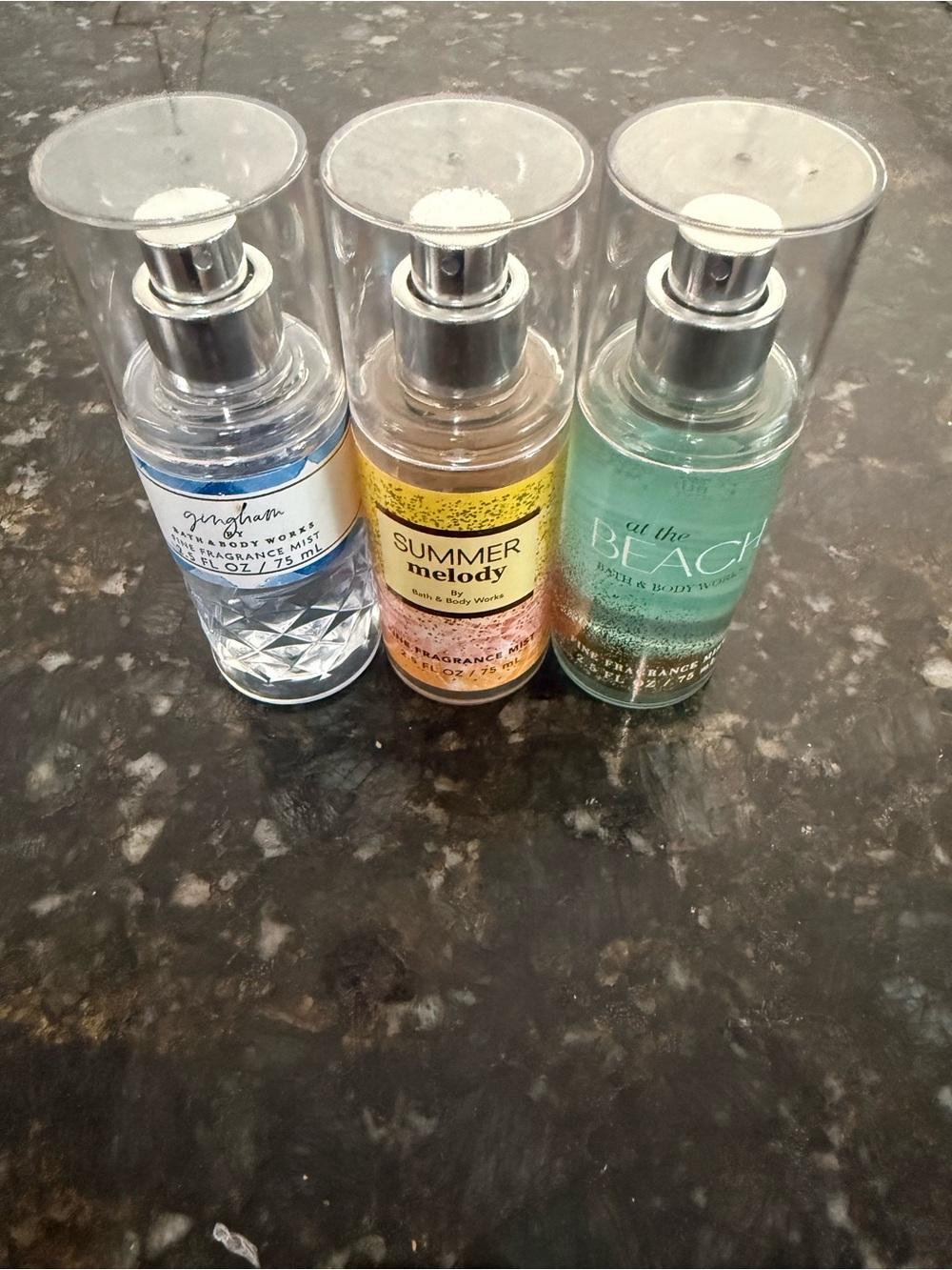 NWT Bath & Body Works Fine Fragrance Mist Bundle